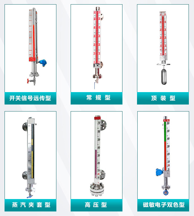 酸堿液位計(jì)產(chǎn)品分類(lèi)圖