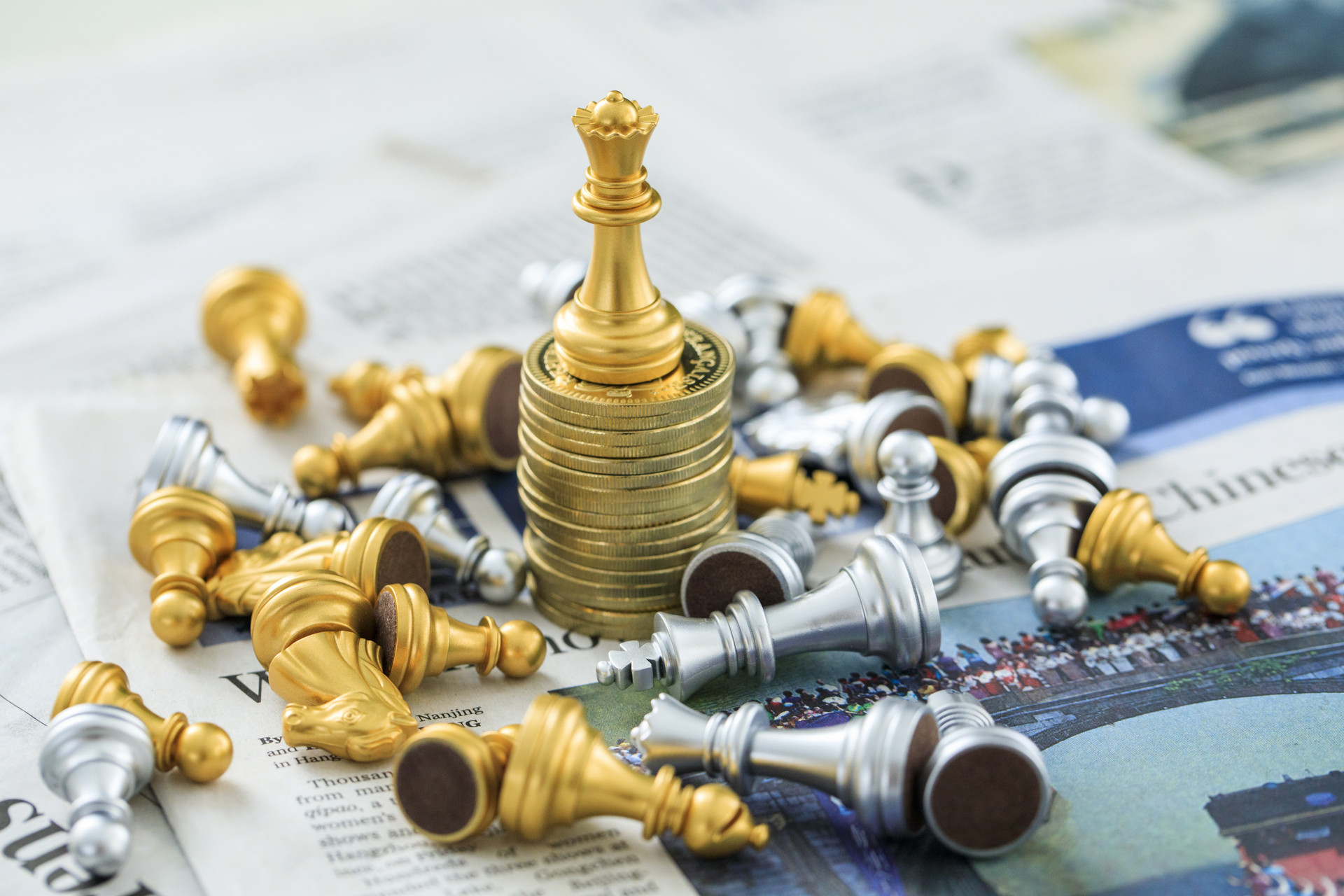 競爭戰(zhàn)略策劃之競爭戰(zhàn)六大方式（下）