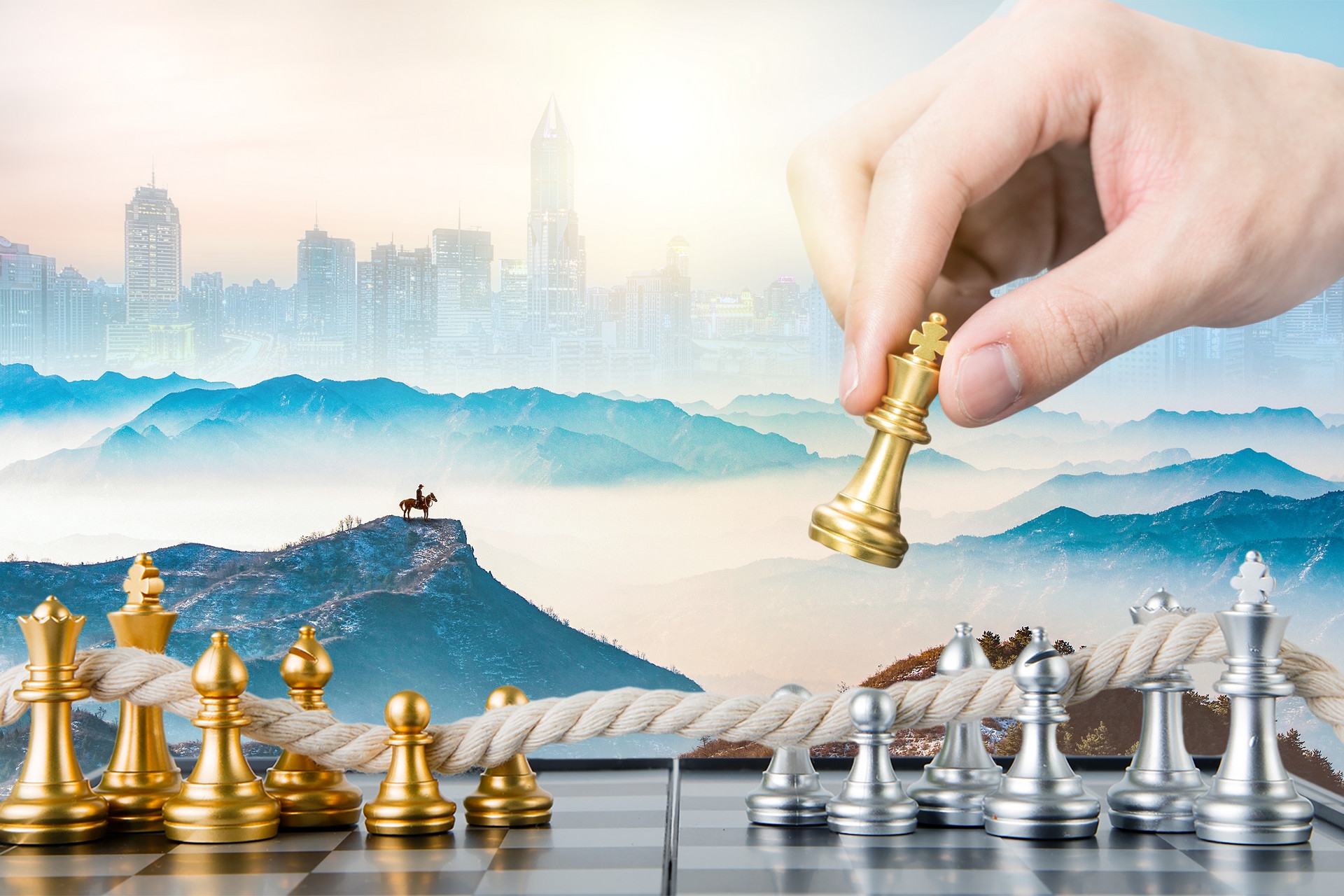 產(chǎn)業(yè)競爭戰(zhàn)之進(jìn)攻者突擊五法(下)